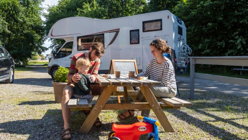 Campingferie på Ærø