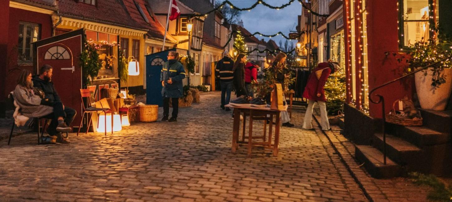 Julemarked i Ærøskøbing