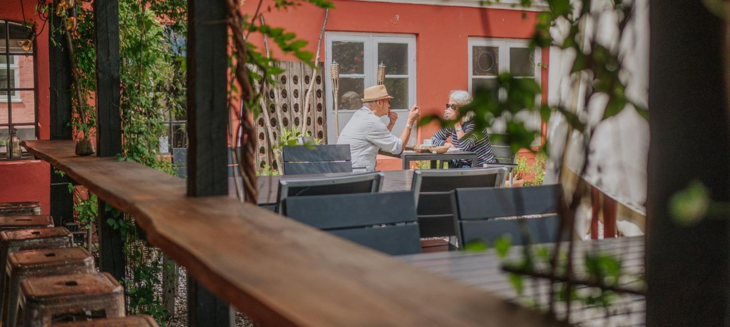 Spisesteder på Ærø - Bangs Mad & Vinbar i Ærøskøbing