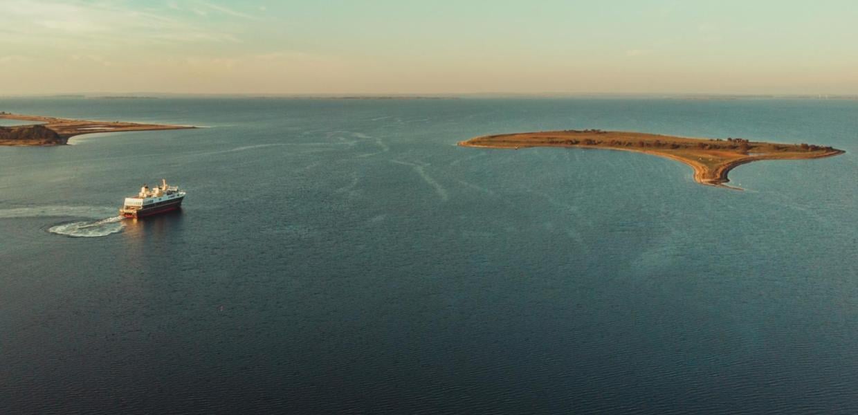 Sådan kommer du til Ærø - du sejler med færge til Ærø