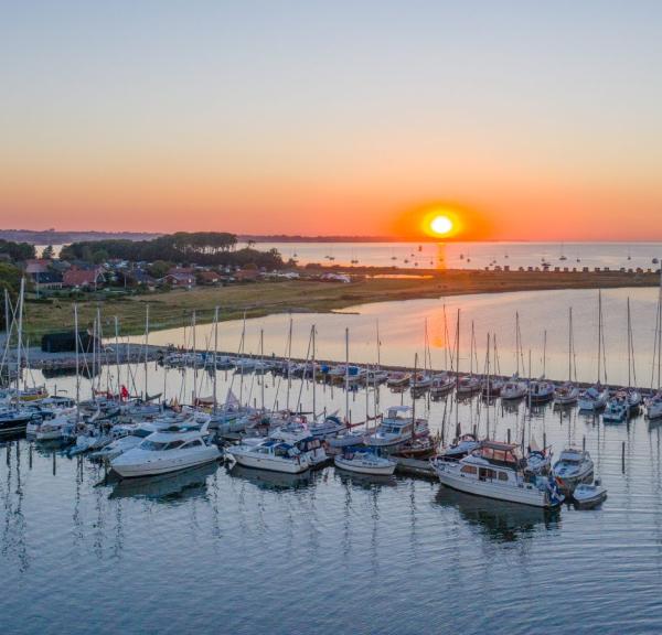 Ærøskøbing Lystbådehavn på Ærø