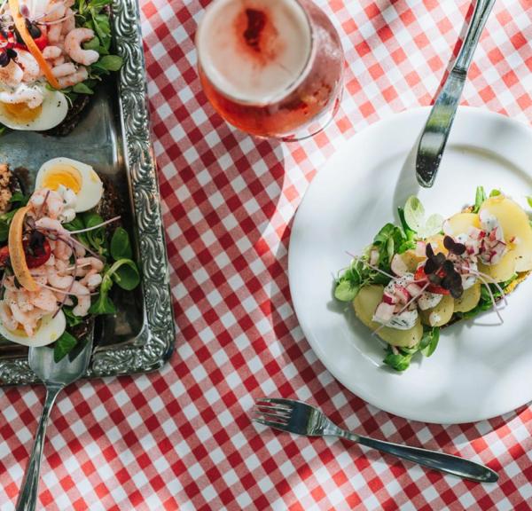 Spisesteder på Ærø