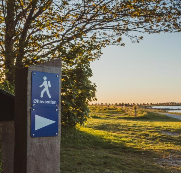 Vandring på Øhavsstien på Ærø