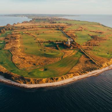 Ærø Golf Klub og Skjoldnæs Fyr